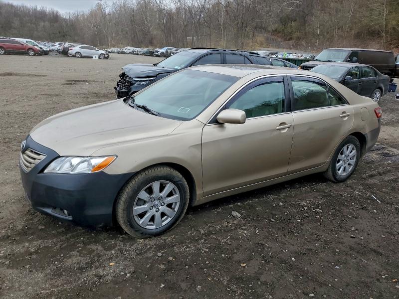 TOYOTA CAMRY 2007 with VIN JTNBE46K873125844 - Photo from auction