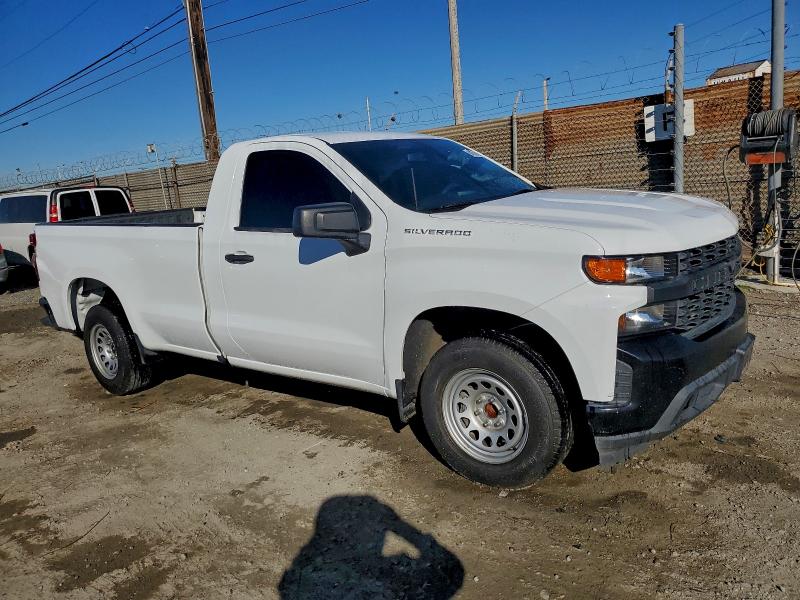 Photo 4 from auction – 2021 CHEVROLET SILVERADO with VIN 3GCNWAEF8MG164749