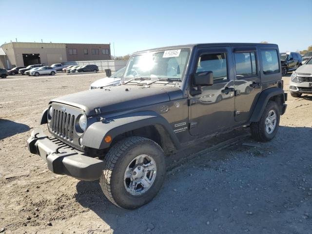 JEEP WRANGLER U 2017 مع رقم تعريف المركبة 1C4BJWKG3HL621164 - صورة من المزاد