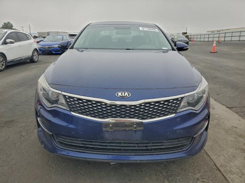 Photo 5 from auction – 2016 KIA OPTIMA EX with VIN 5XXGU4L32GG109827