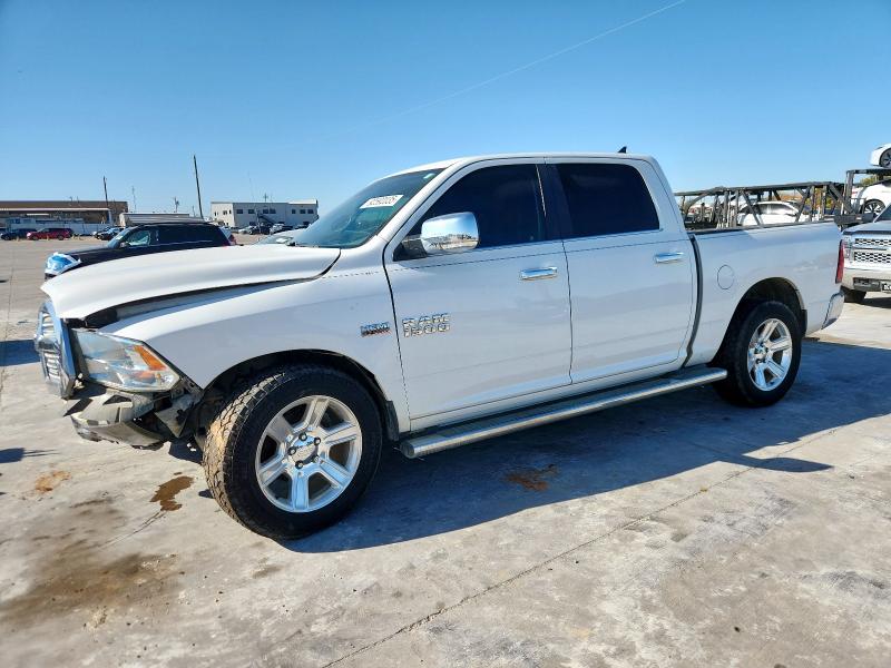 RAM 1500 SLT 2018 with VIN 1C6RR6LT9JS239226 - Photo from auction