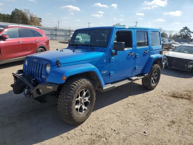 JEEP WRANGLER U 2014 with VIN 1C4BJWEG0EL313540 - Photo from auction