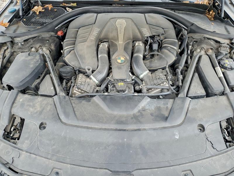 Photo 11 from auction – 2016 BMW 750 XI with VIN WBA7F2C5XGG420461