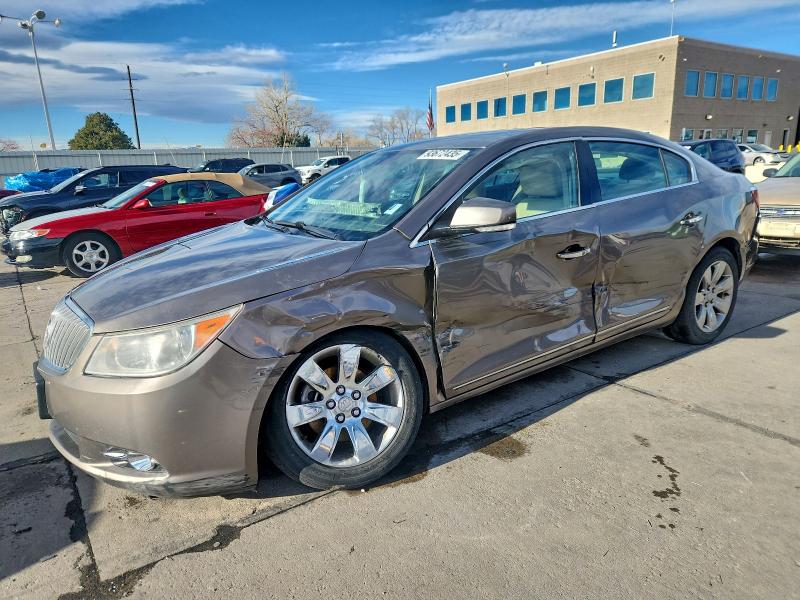 BUICK LACROSSE C 2010 with VIN 1G4GD5GG2AF275348 - Photo from auction