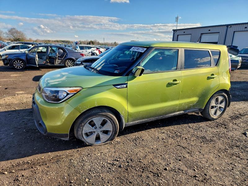 KIA SOUL 2016 with VIN KNDJN2A26G7848998 - Photo from auction