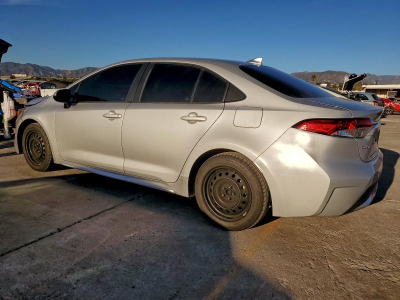 Photo 2 from auction – 2021 TOYOTA COROLLA LE with VIN 5YFEPMAE7MP223263