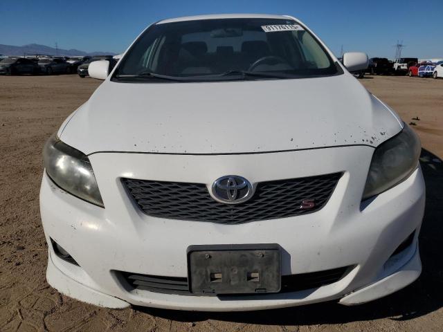 Photo 5 from auction – 2009 TOYOTA COROLLA BA with VIN 1NXBU40E99Z109221