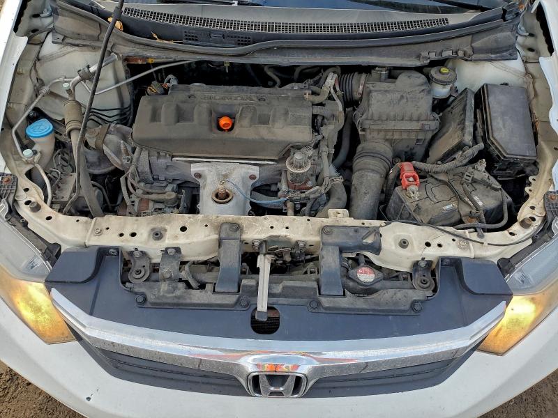 Photo 11 from auction – 2012 HONDA CIVIC LX with VIN 2HGFB2F4XCH062856