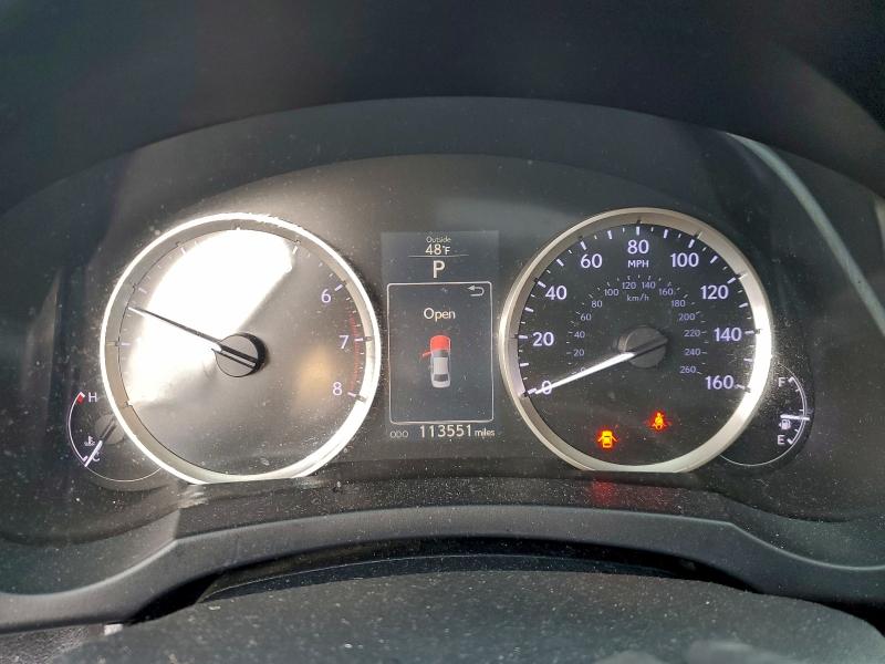 Photo 9 from auction – 2014 LEXUS IS 250 with VIN JTHBF1D22E5032532