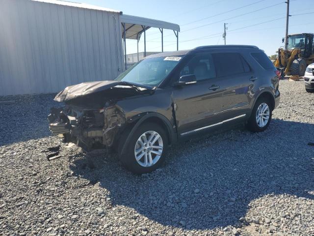 FORD EXPLORER X 2016 with VIN 1FM5K7D89GGB58424 - Photo from auction