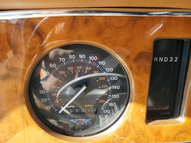 Photo 9 from auction – 1990 BENTLEY TURBO with VIN SCBZR03D7LCX33406