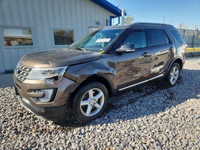 FORD EXPLORER X 2016 с VIN 1FM5K8DH6GGB93685 - Фото с аукциона