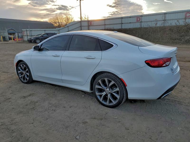 Photo 2 from auction – 2016 CHRYSLER 200 C with VIN 1C3CCCCG2GN187208