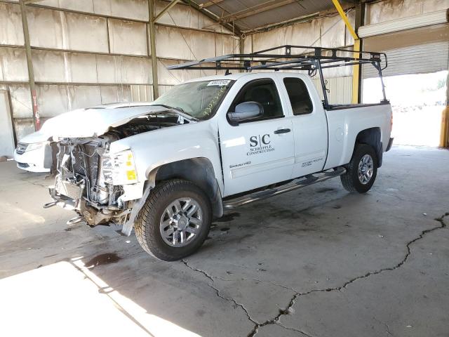 CHEVROLET SILVERADO 2013 with VIN 1GC2KXE81DZ387699 - Photo from auction