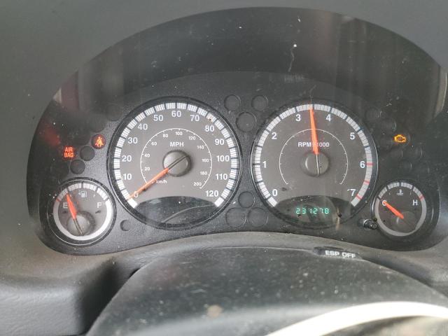 Photo 9 from auction – 2007 JEEP LIBERTY SP with VIN 1J4GL48K47W580647