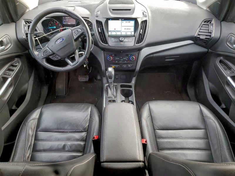 Photo 8 from auction – 2018 FORD ESCAPE SEL with VIN 1FMCU9HD4JUB68873