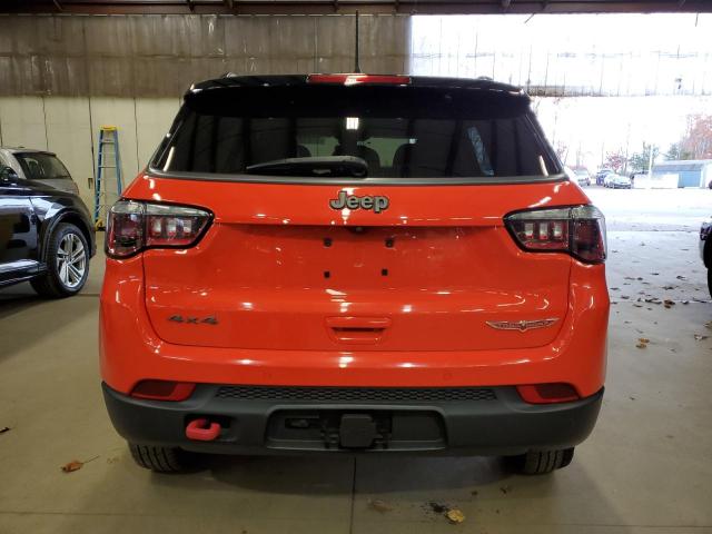 Photo 6 from auction – 2021 JEEP COMPASS TR with VIN 3C4NJDDB5MT506003