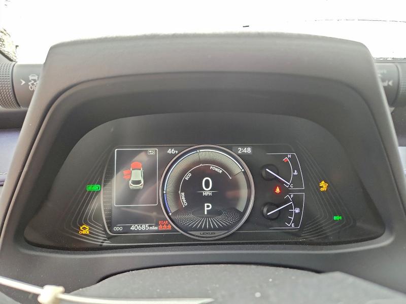 Photo 9 from auction – 2019 LEXUS UX 250H with VIN JTHU9JBHXK2007382