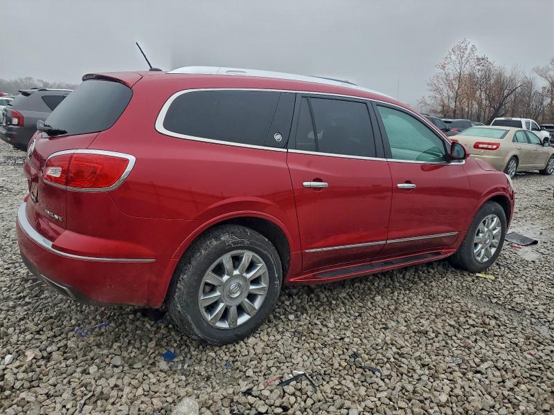 Photo 3 from auction – 2013 BUICK ENCLAVE with VIN 5GAKRDKD0DJ235392