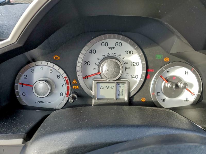 Photo 9 from auction – 2009 HONDA PILOT EXL with VIN 5FNYF48519B008633