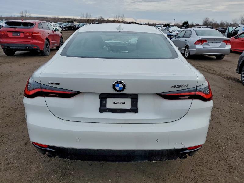 Photo 6 from auction – 2023 BMW 430XI with VIN WBA73AP06PCL79190