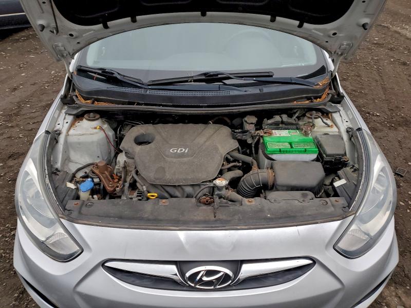 Photo 11 from auction – 2013 HYUNDAI ACCENT with VIN KMHCT5AE6DU098733