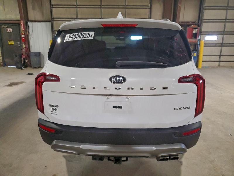 Photo 6 from auction – 2021 KIA TELLURIDE with VIN 5XYP3DHC7MG131003