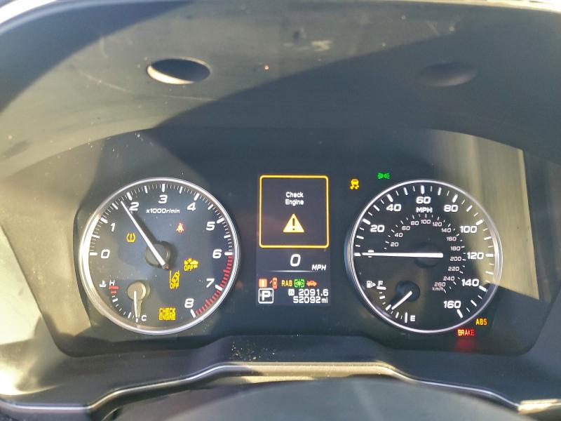 Photo 9 from auction – 2022 SUBARU LEGACY LIM with VIN 4S3BWAN61N3013436