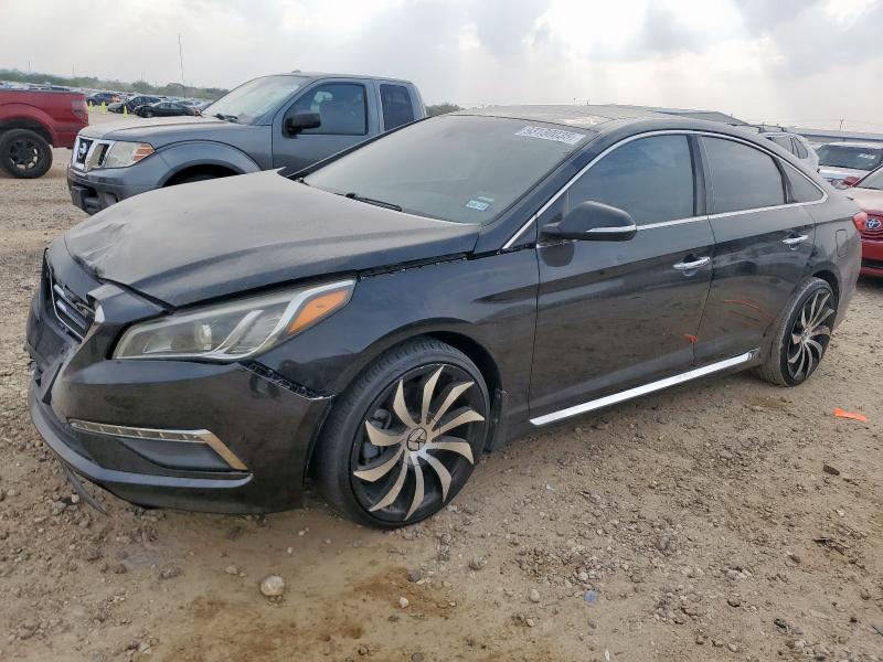 Photo 1 from auction – 2015 HYUNDAI SONATA with VIN 5NPE34AF6FH218382