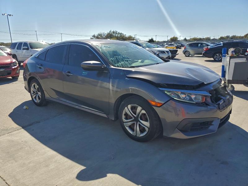 Photo 4 from auction – 2016 HONDA CIVIC LX with VIN 19XFC2F58GE047763