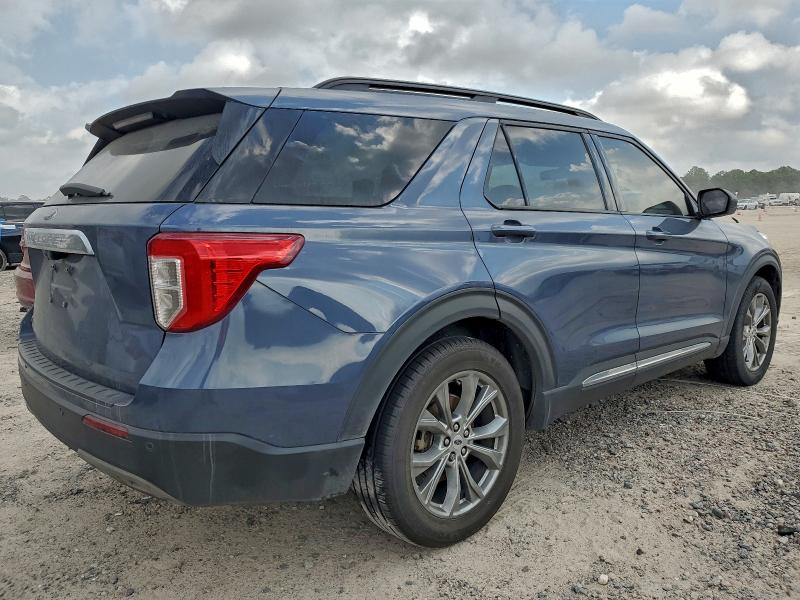 Photo 3 from auction – 2021 FORD EXPLORER X with VIN 1FMSK7DH6MGC09957