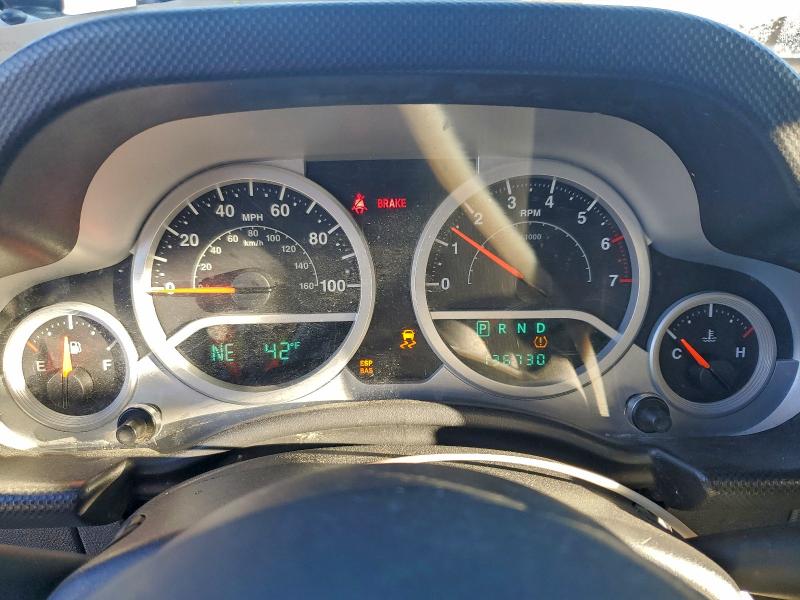Photo 9 from auction – 2008 JEEP WRANGLER U with VIN 1J8GA59148L553239