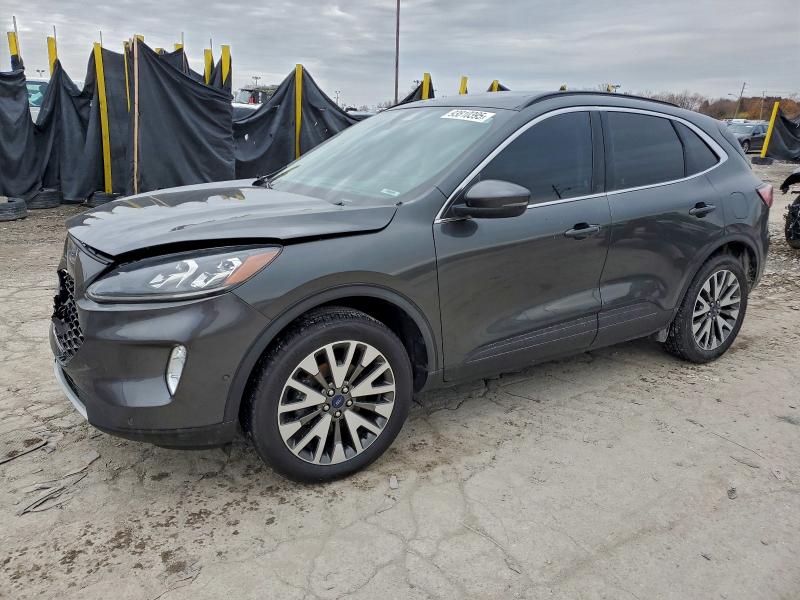 FORD ESCAPE 2020 with VIN 1FMCU9J91LUA28790 - Photo from auction