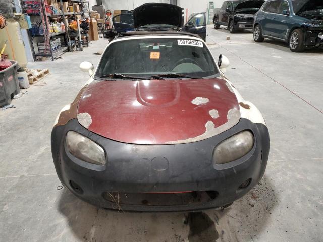 Photo 5 from auction – 2006 MAZDA MX-5 MIATA with VIN JM1NC25F060111095