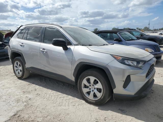 Photo 4 from auction – 2021 TOYOTA RAV4 LE with VIN 2T3H1RFV9MC151428