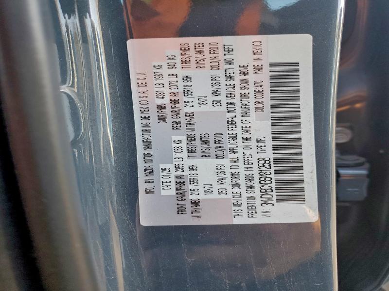 Photo 14 from auction – 2025 MAZDA CX-30 PREF with VIN 3MVDMBCM3SM812598