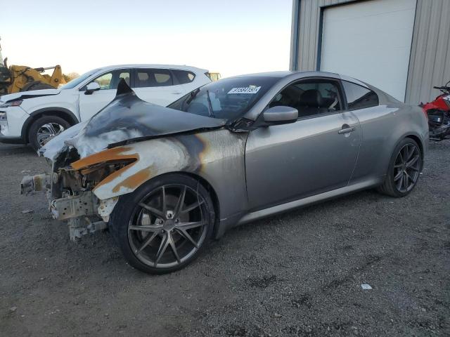 INFINITI G37 BASE 2008 with VIN JNKCV64E98M112130 - Photo from auction