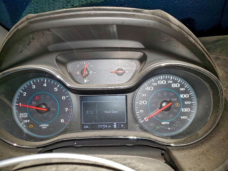 Photo 9 from auction – 2017 CHEVROLET CRUZE LT with VIN 3G1BE6SM6HS511190