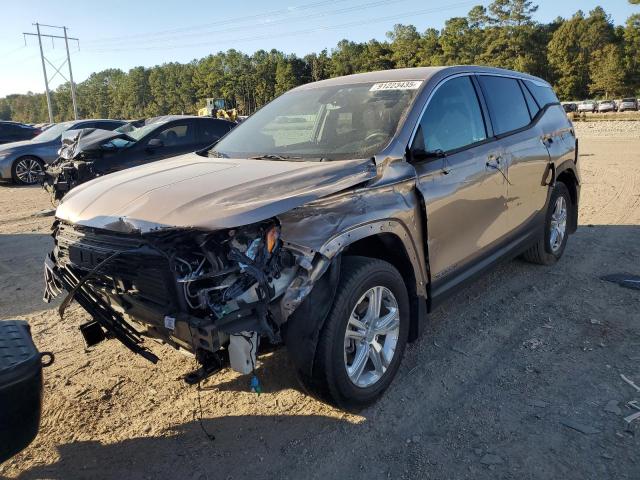 GMC TERRAIN 2018 with VIN 3GKALMEVXJL153470 - Photo from auction