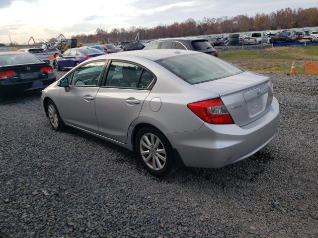 Photo 2 from auction – 2012 HONDA CIVIC EXL with VIN 19XFB2F97CE333068