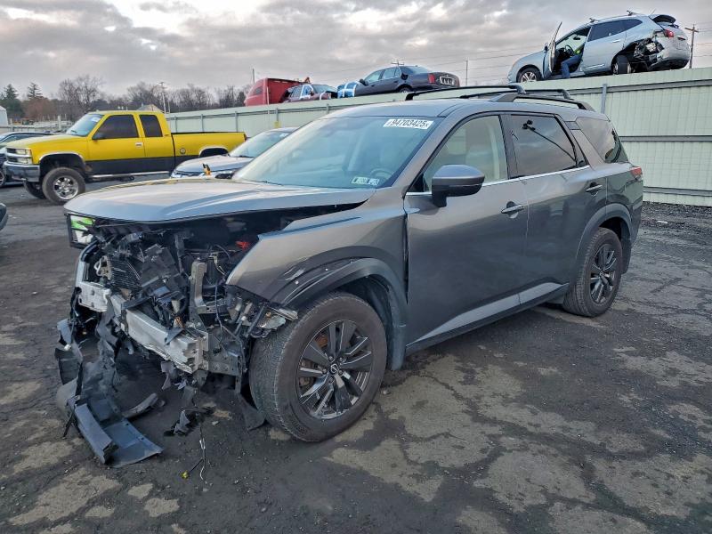 Photo 1 from auction – 2022 NISSAN PATHFINDER with VIN 5N1DR3BD5NC209762