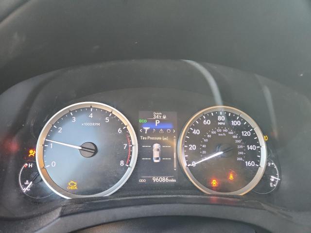 Photo 9 from auction – 2015 LEXUS IS with VIN JTHBF1D24F5068837