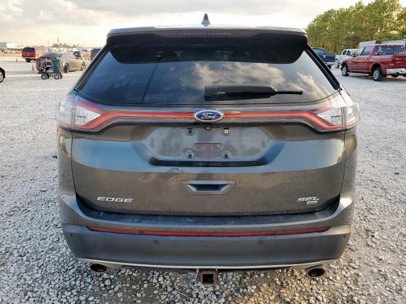 Photo 6 from auction – 2015 FORD EDGE SEL with VIN 2FMTK4J84FBB33849
