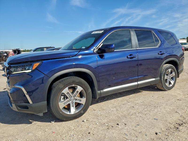 Photo 1 from auction – 2025 HONDA PILOT EXL with VIN 5FNYG2H4XSB025154