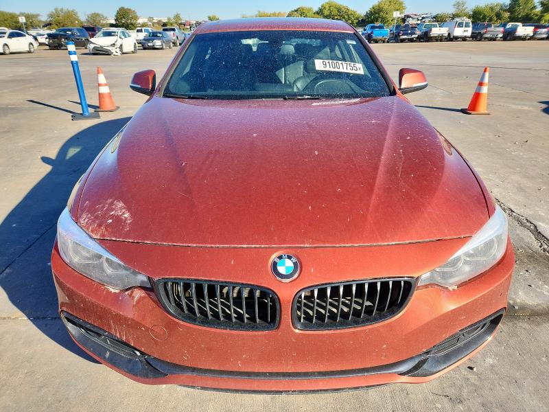 Photo 5 from auction – 2018 BMW 430XI with VIN WBA4W5C54JAA49847
