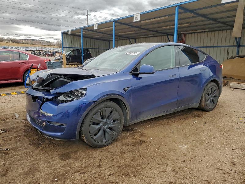 TESLA MODEL Y 2024 with VIN 7SAYGAEEXRF099520 - Photo from auction