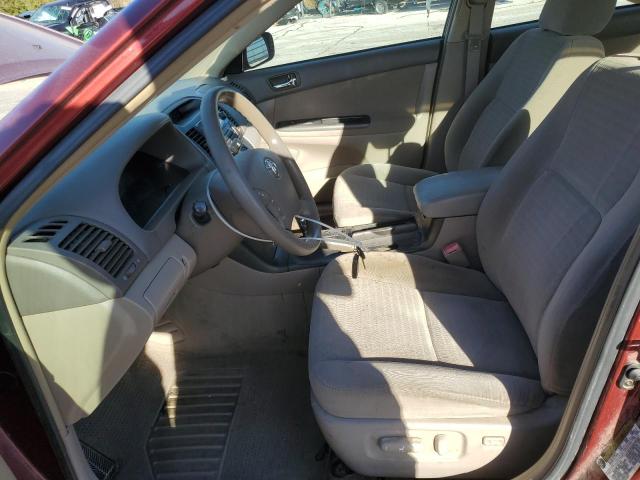 Photo 7 from auction – 2005 TOYOTA CAMRY LE with VIN 4T1BE32K95U101222