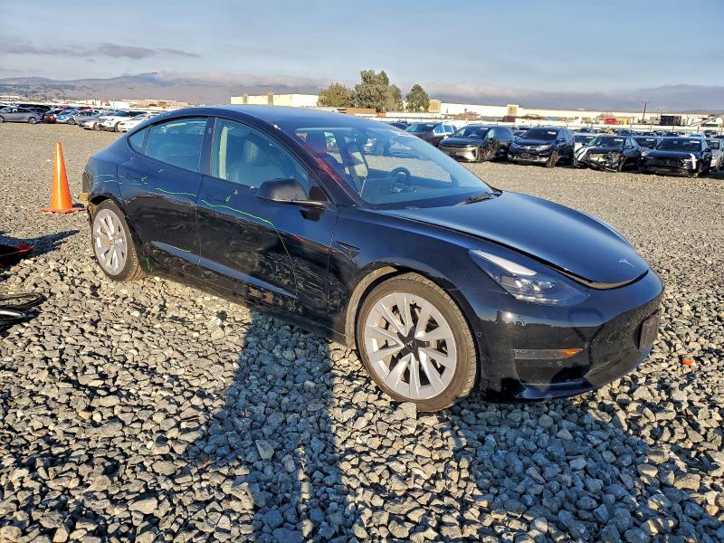 Photo 4 from auction – 2022 TESLA MODEL 3 with VIN 5YJ3E1EA8NF368523