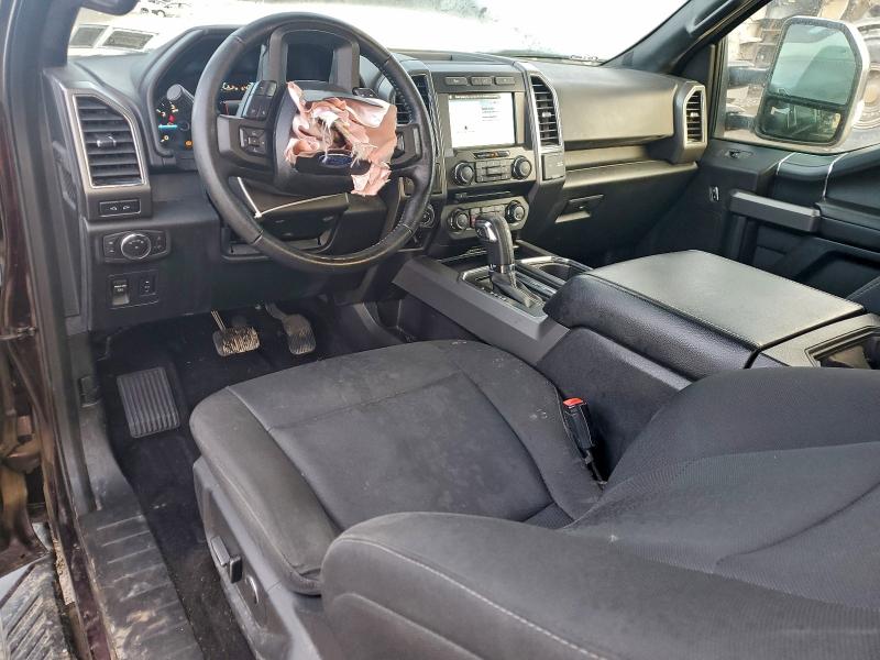 Photo 8 from auction – 2018 FORD F150 with VIN 1FTFX1E5XJKE42886