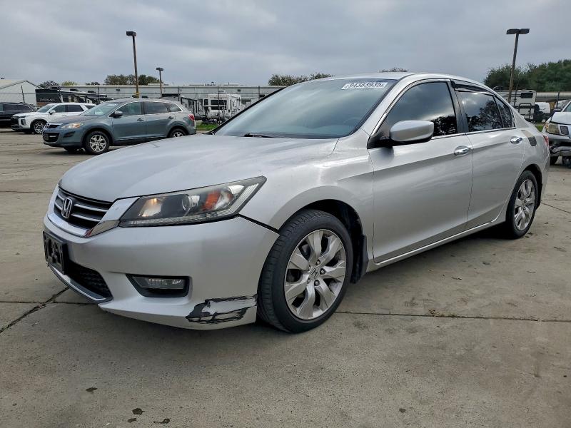 Photo 1 from auction – 2014 HONDA ACCORD SPO with VIN 1HGCR2F55EA059789